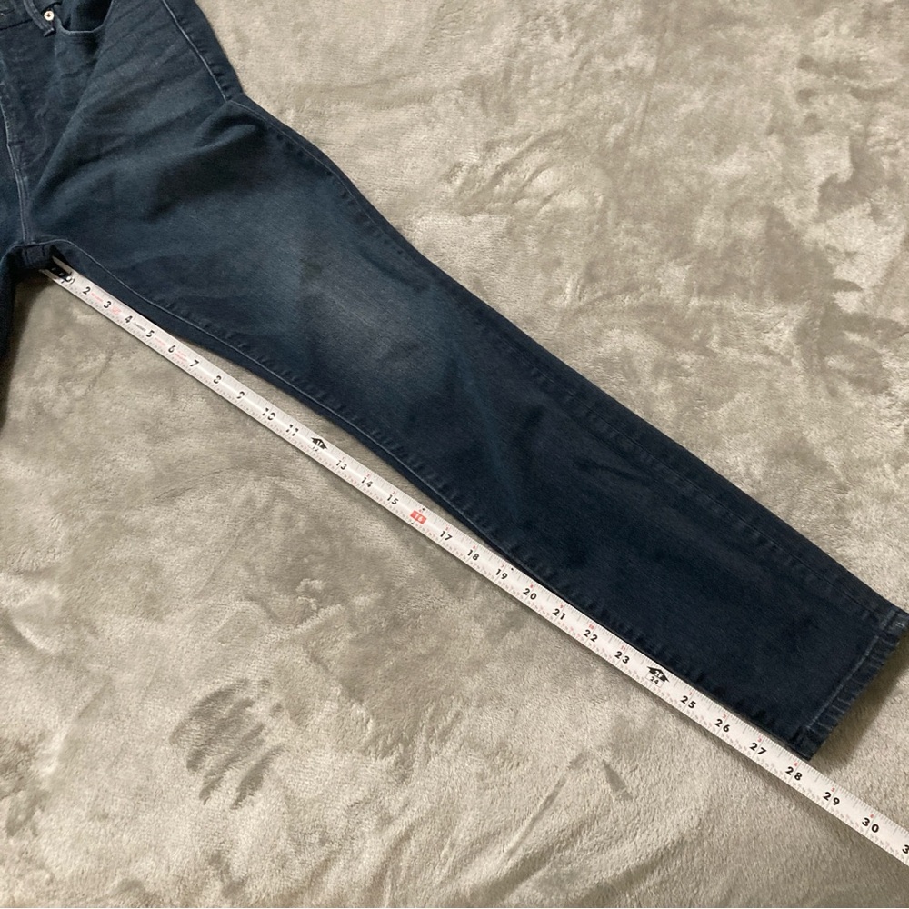 Good American Women’s Good Legs Jeans 8/29 Blue Skinny Jeans High Waist Stretch - Picture 14 of 16